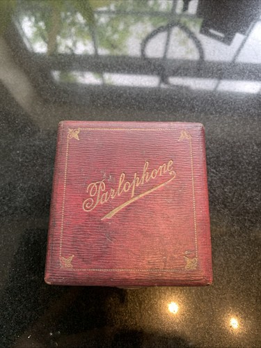 Case for gramophone soundbox - case,