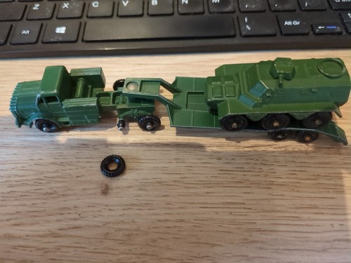 Thorneycroft antar ton tank - 50,