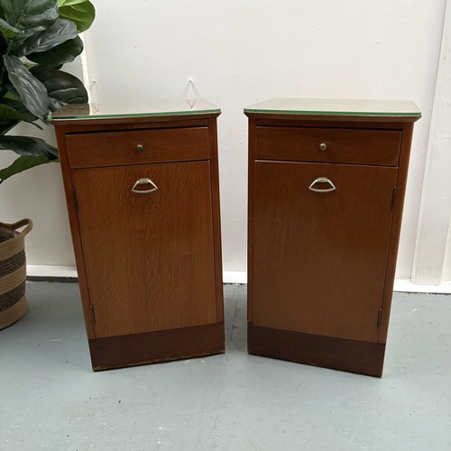Pair lebus bedside cabinet - lebus,