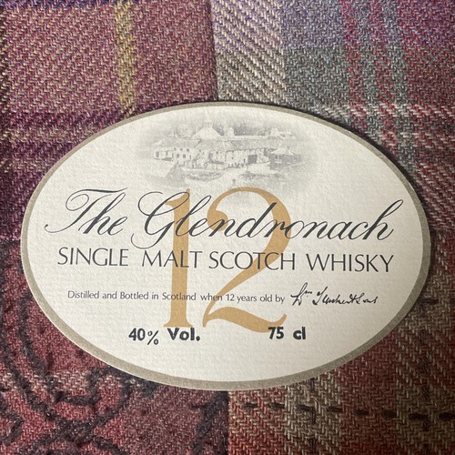 The glendronach year old - the, 12