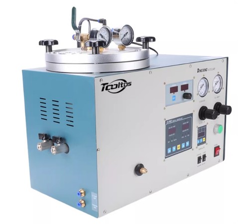 Vacuum wax injection machine - wax,