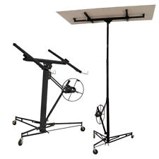 11Ft Lifter Drywall Tool Hoist Heavy Duty Plasterboard Panel Sheet Crane Folding