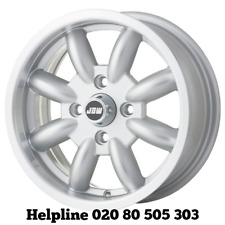 Triumph Herald Minilight Design 14x6 Alloy Wheels x 4 (NEW)