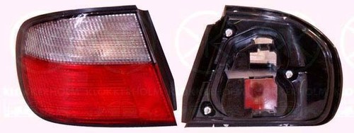 New rear tail light lamp - rear,