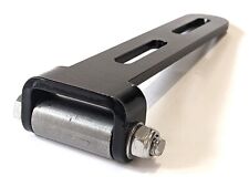 Motorcycle solo seat bracket