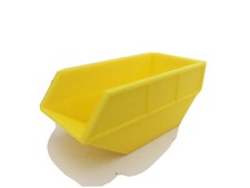 1/32 Scale Model Skip Yellow  For Diorama / Display  Lorry Farm Construction