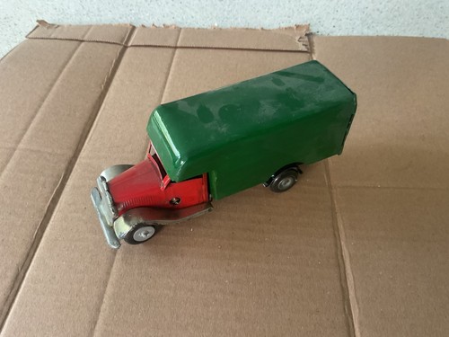 Vintage tin plate triang - , minic