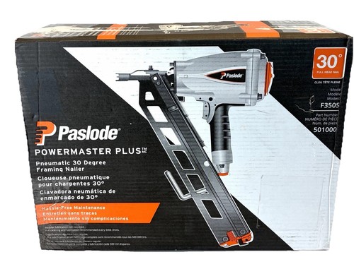 Paslode powermaster plus - powermaster, 30°