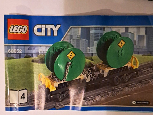 Lego city 60052 cargo - 60052,