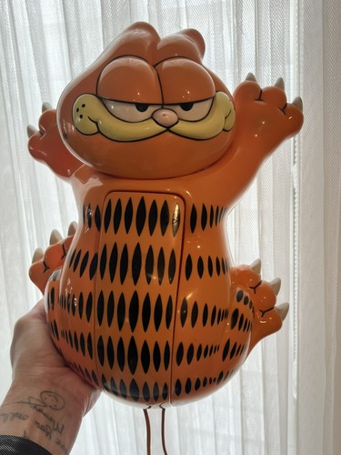 Vintage 1980s tyco garfield - vintage,
