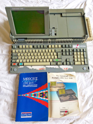 Amstrad ppc640 portable - amstrad,