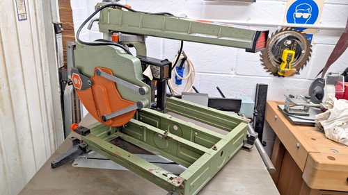 Dewalt 320 radial arm saw - dw,