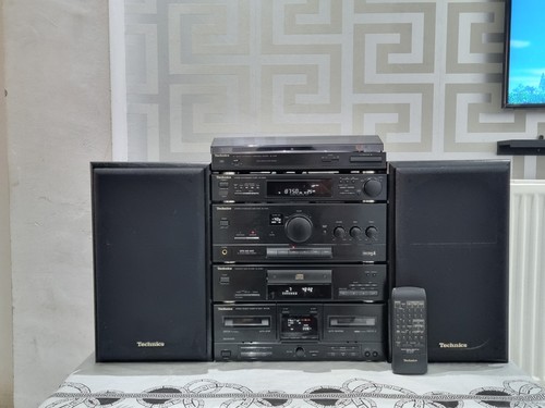 Technics x102 fi stereo - technics, hi-fi