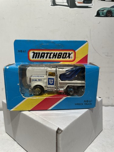 Matchbox mb61 peterbilt police - mb61,