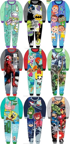 Boy character fleece all - boy's,