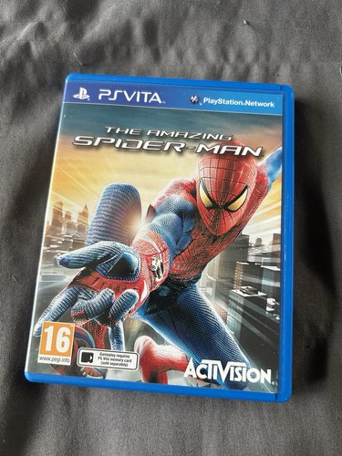 Vita the amazing spider - ps,