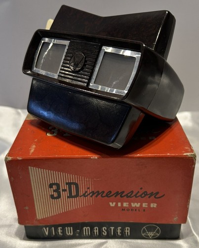 Vtg 1950s sawyers view master - vtg,