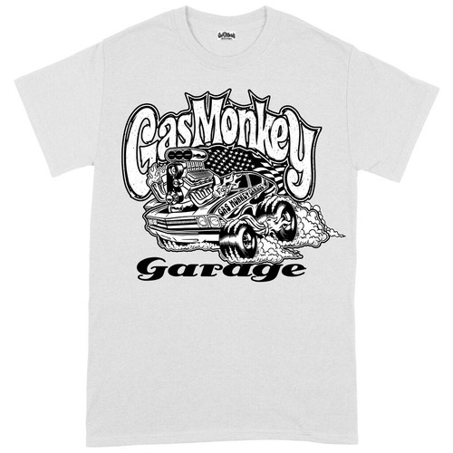 Gas monkey garage muscle - monkey,