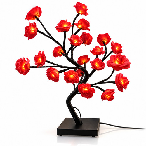 Led rose flower - led,