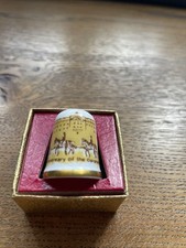 VINTAGE CAVERSWALL THIMBLE