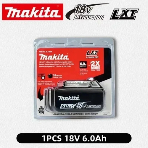 Makita 6ah 18v power - 18v,