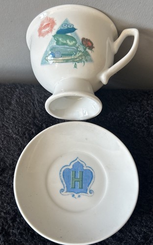 Hendricks gin cup and - and, saucer