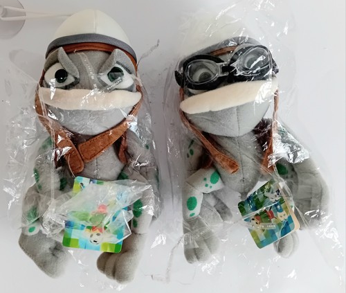 Crazy frog soft toys two - toys, x