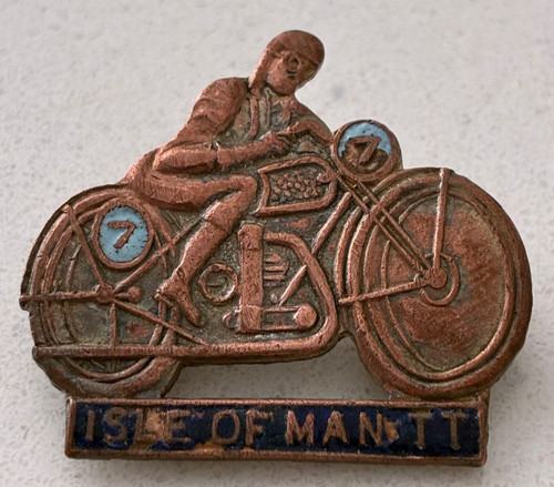 Vintage isle man - vintage,