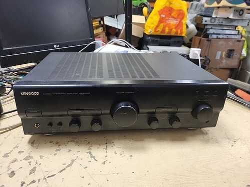 Kenwood stereo integrated - kenwood,