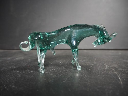 Vintage murano glass - murano, bull