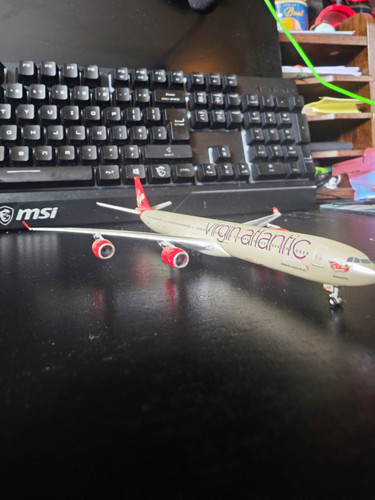 Gemini jets virgin atlantic - gemini,