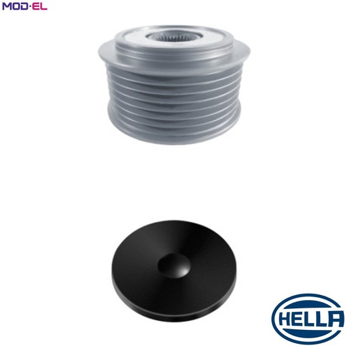 Alternator freewheel clutch - alternator,