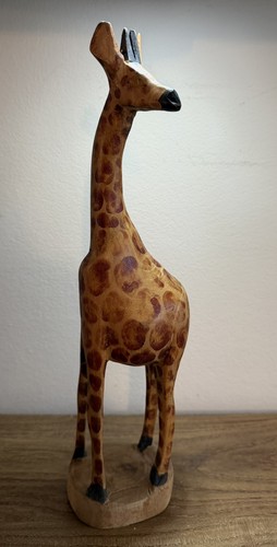 Lovely large hand carved - lovely,