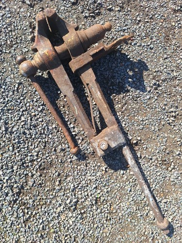 Vintage antique blacksmith - vintage,