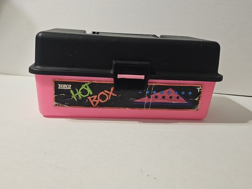 Vintage zebco hot box black - vintage,