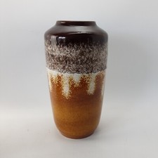 W. Germany Large Vase 38cm Fat