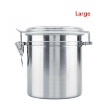 4 Sizes Airtight Coffee Beans