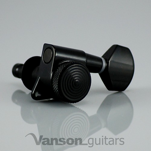 Black vanson locking - black,