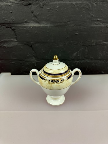 Wedgwood cornucopia lidded - wedgwood,
