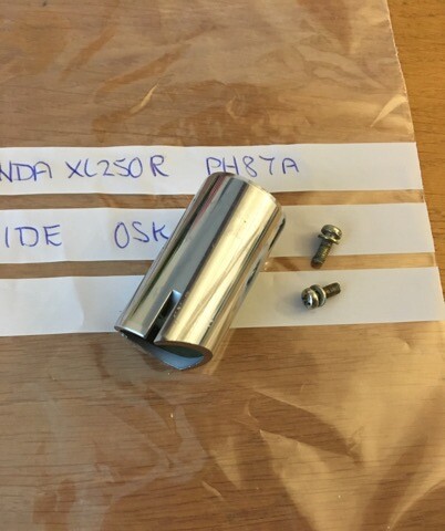 Honda xl250r carburettor air - xl250r,