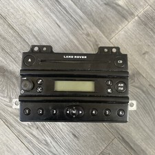 2004 LAND ROVER FREELANDER 1 RADIO STEREO CD PLAYER 4CFF-18C838-AC