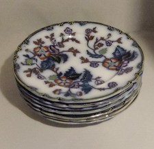 Set 7 Victorian Flow Blue