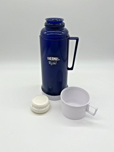 Thermos vogue flask with cup - thermos,
