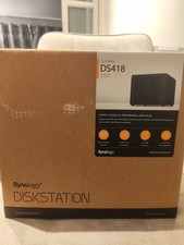 Synology DS418 4-Bay NAS