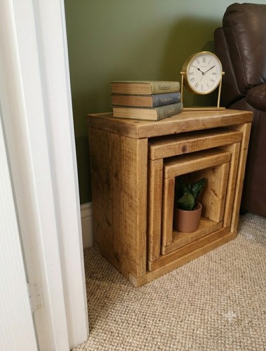 Handmade rustic wooden - rustic, nest