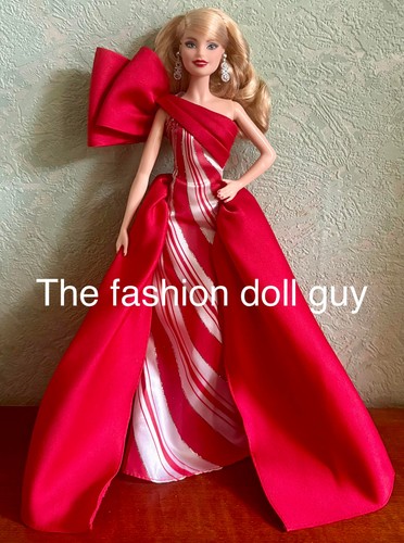 2019 holiday barbie doll - doll,