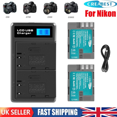 2200mah el3e battery for - 2200mah, en-el3e