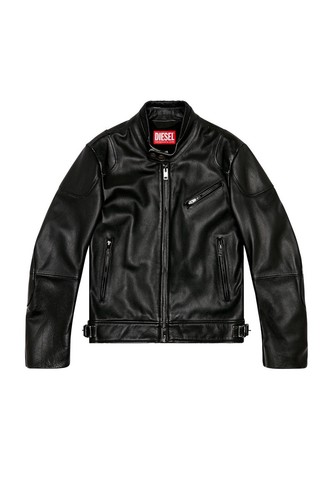 Diesel hein leather jacket - l-hein,