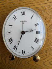 Swiss made bedside clock -