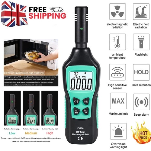 Handheld emf tester - handheld,